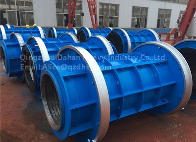 點(diǎn)擊查看詳細(xì)信息<br>標(biāo)題：Centrifugal Concrete Pipe Mould 閱讀次數(shù)：1566